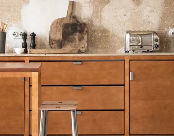 Küchensysteme im Showroom